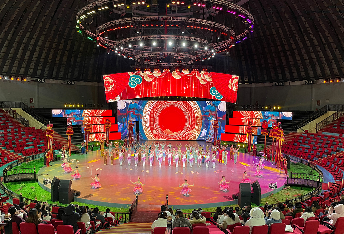 寧津德百雜技蟋蟀歡樂谷大劇院